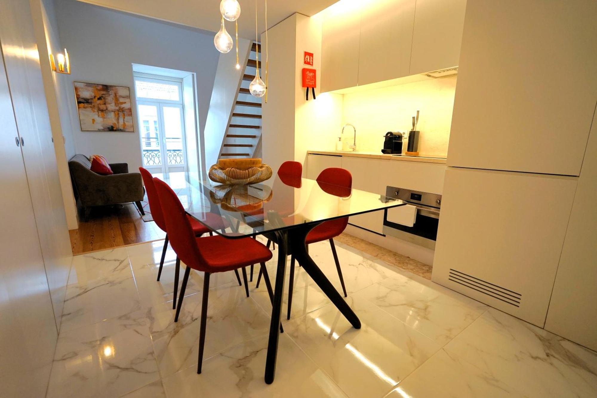 Crucifixo Duplex With Terrace Appartement *